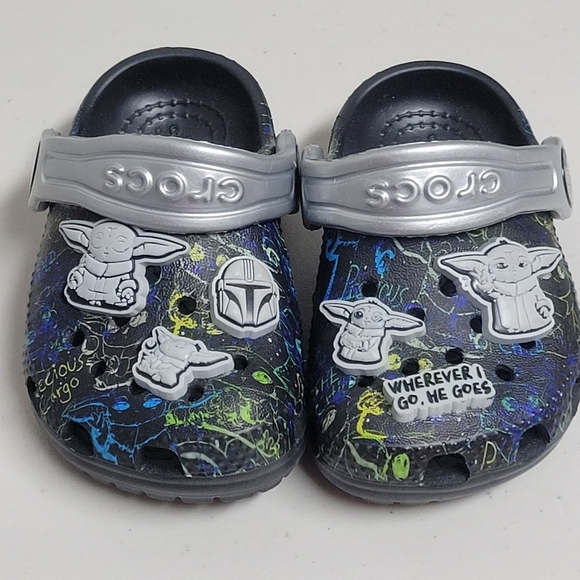 CROCS The Mandalorian The Child Toddler Size C4. - Picture 5 of 8